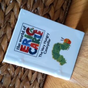 Eric Carle - The Very Hungry Caterpillar - Ceramic Money Box, Money Bank